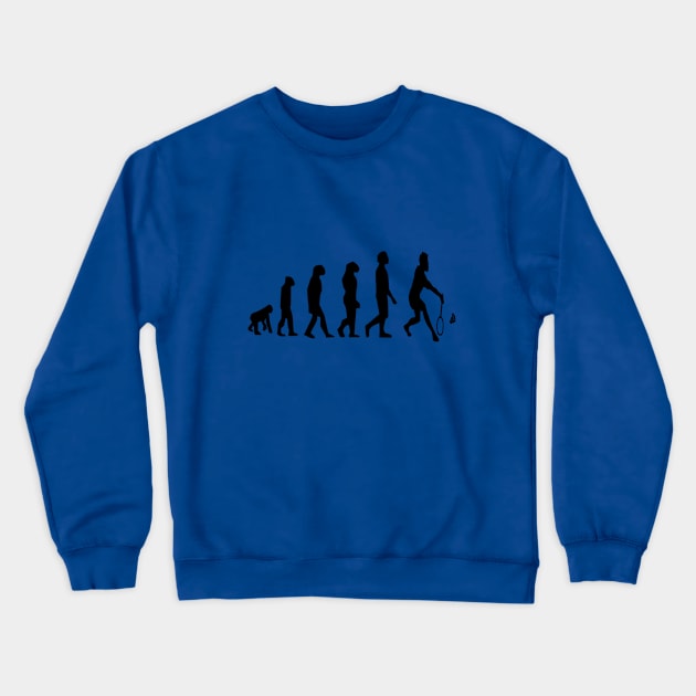 badminton évolution Crewneck Sweatshirt by Mced